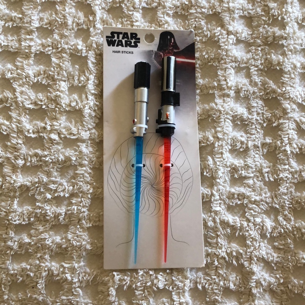 Lightsaber Hair Sticks